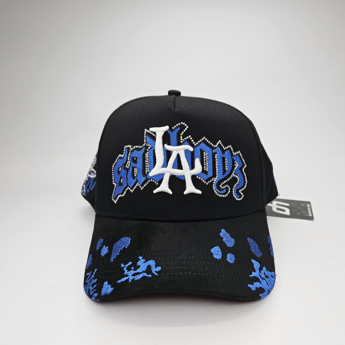 GORRA "DANDY HATS x JUNIOR H" ÁNGEL AZUL