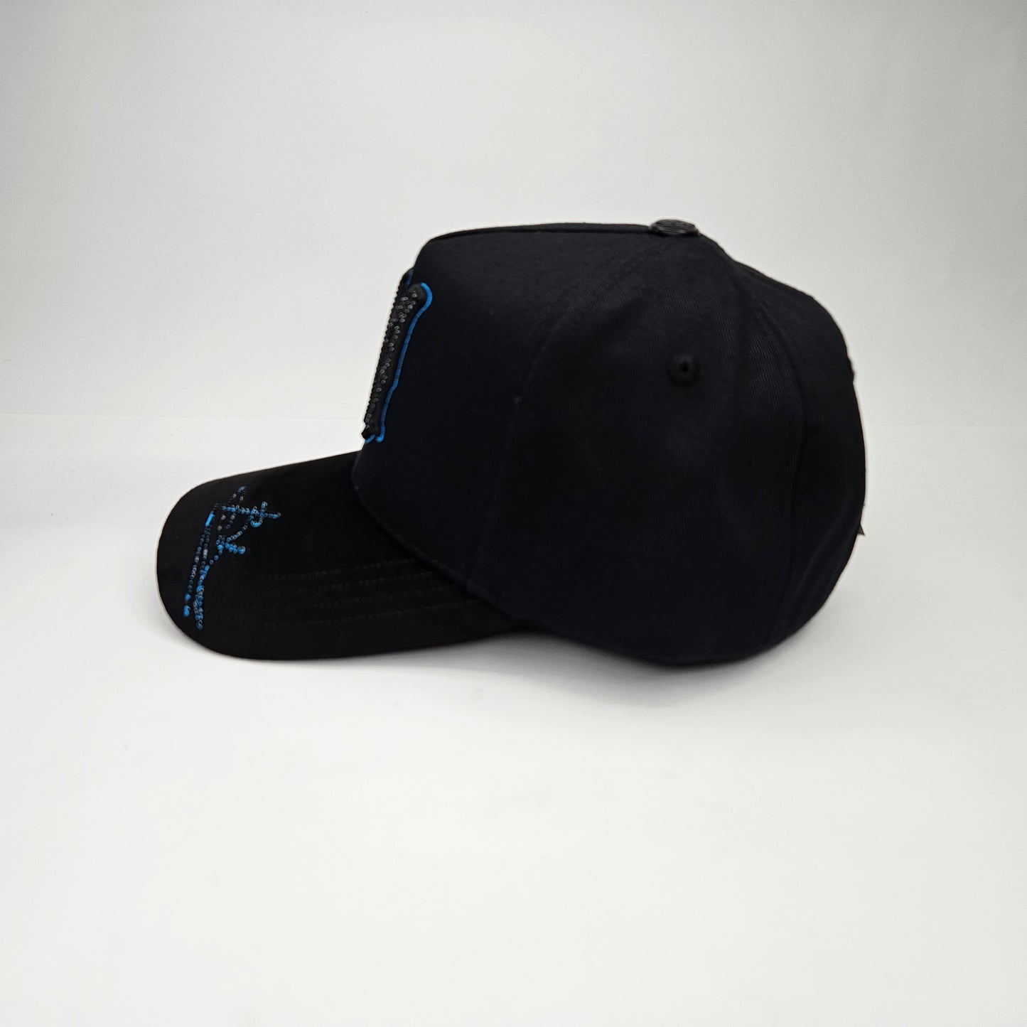 GORRA "BIG BOSS" AMIRI BLUE