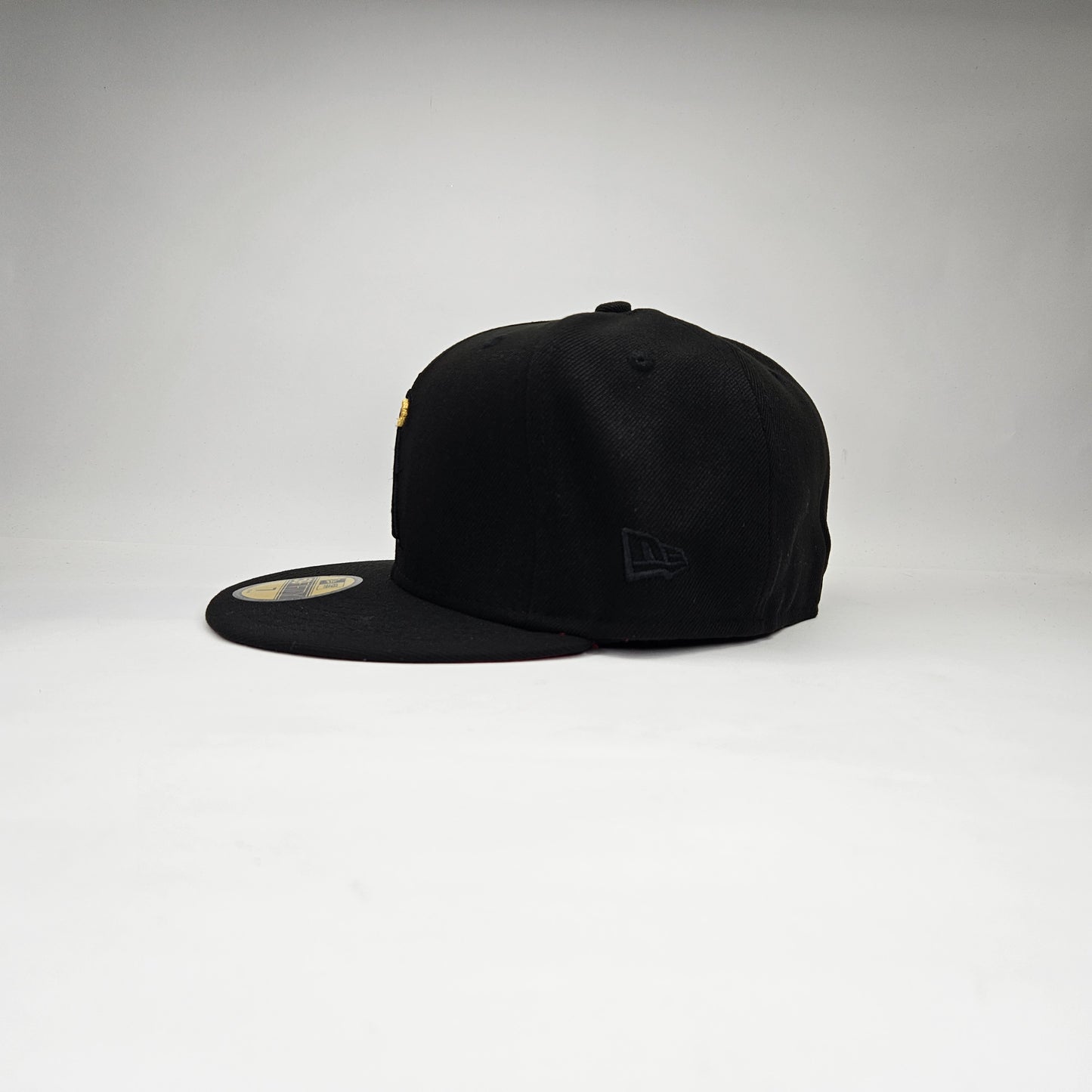GORRA "NEW ERA" ANGELINOS NEGRA Y AMARILLO