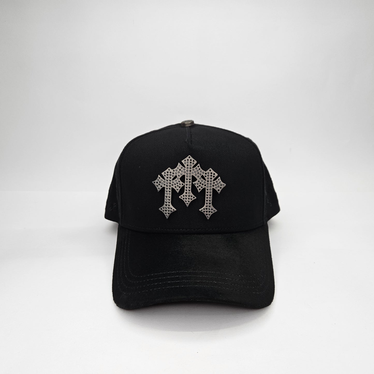 GORRA "BARBAS" CHROME BLACK