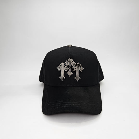 GORRA "BARBAS" CHROME BLACK