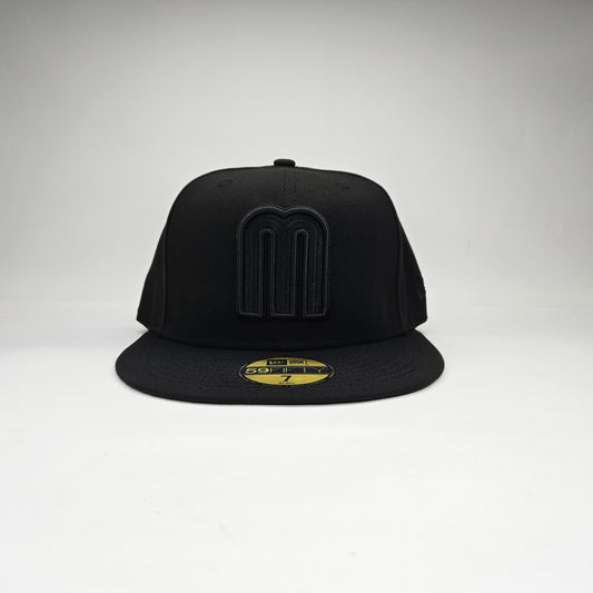 GORRA "NEW ERA" MÉXICO NEGRA