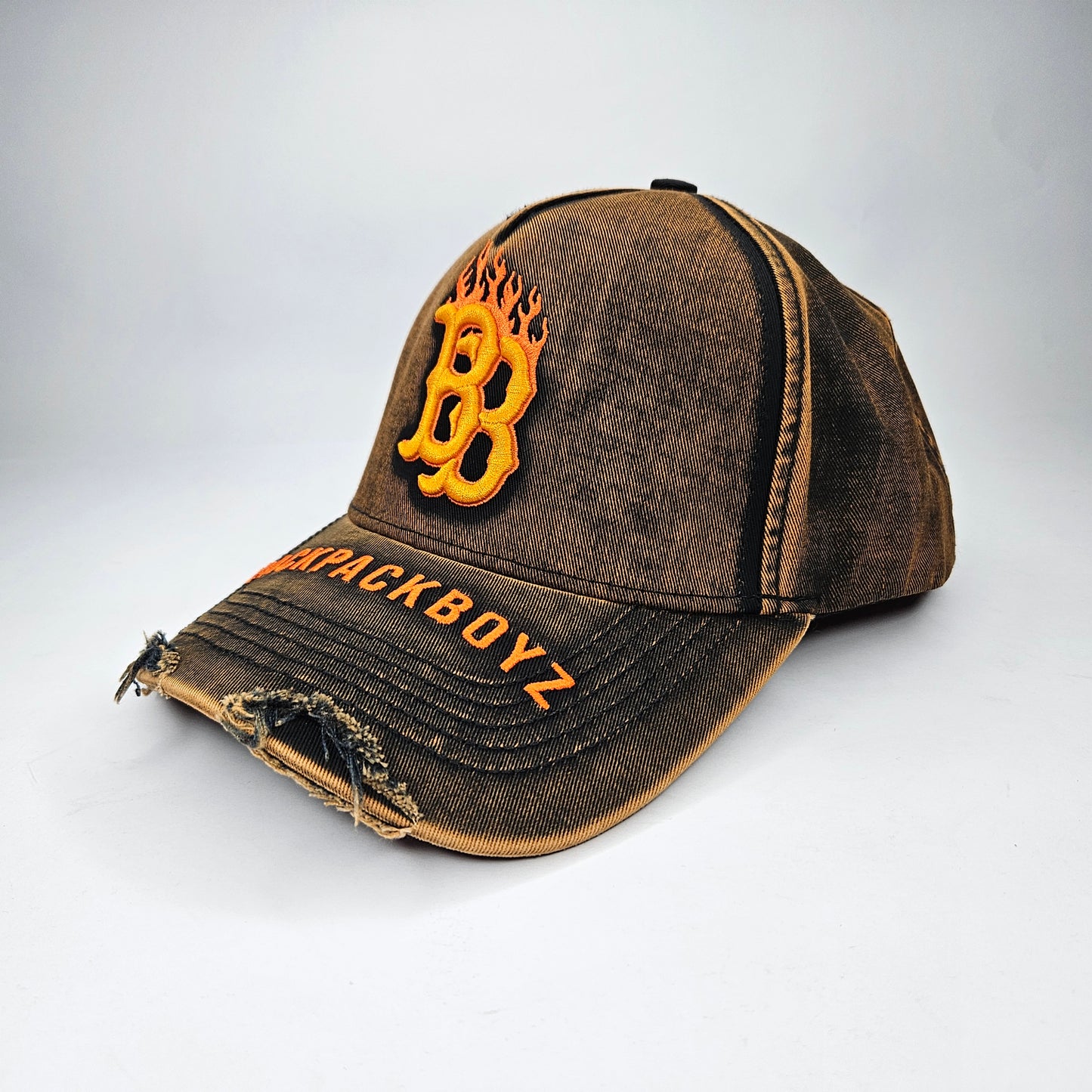 GORRA "FINO" BACKPACKBOYS FLAMES LIMITED EDITION