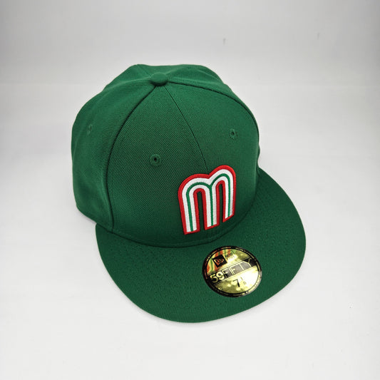 GORRA "NEW ERA" MEXICO VERDE