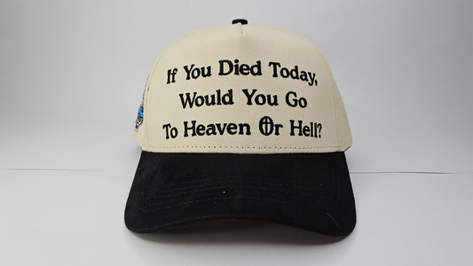 GORRA "RUDE AWAKENINGS" ¿HEAVEN OR HELL?