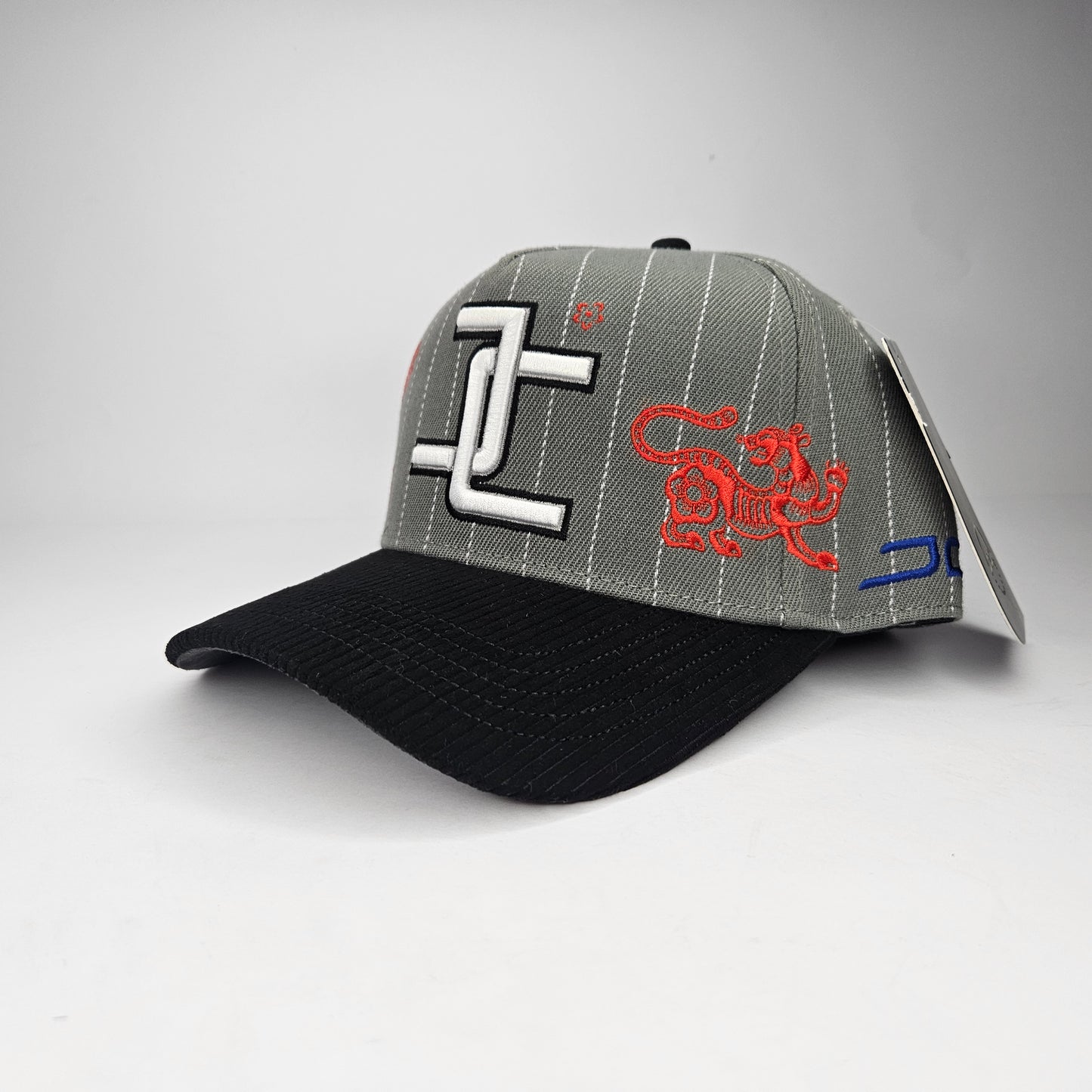 GORRA "JC" TIGER GRAY